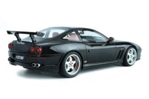 Ferrari 550 Maranello Turbo Koenig Specials Fekete GT Spirit 1:18 GT336 Gyanta – 2. kép a 5-ből