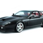 Ferrari 550 Maranello Turbo Koenig Specials Fekete GT Spirit 1:18 GT336 Gyanta