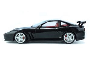 Ferrari 550 Maranello Turbo Koenig Specials Fekete GT Spirit 1:18 GT336 Gyanta – 3. kép a 5-ből