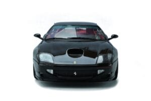 Ferrari 550 Maranello Turbo Koenig Specials Fekete GT Spirit 1:18 GT336 Gyanta – 4. kép a 5-ből