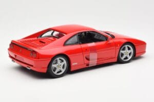 Ferrari F355 Berlinetta Piros UT Models 1:18 180074020 Fém – 2. kép a 6-ből