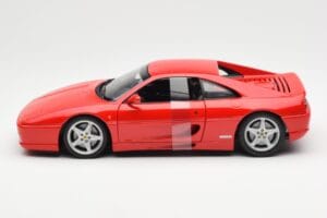 Ferrari F355 Berlinetta Piros UT Models 1:18 180074020 Fém – 3. kép a 6-ből