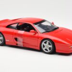 Ferrari F355 Berlinetta Piros UT Models 1:18 - image 4 of 6