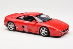 Ferrari F355 Berlinetta Piros UT Models 1:18 180074020 Fém – 4. kép a 6-ből