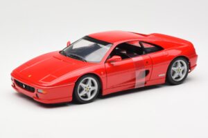Ferrari F355 Berlinetta Piros UT Models 1:18