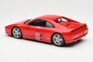 Ferrari F355 Berlinetta Piros UT Models 1:18 180074020 Fém – 5. kép a 6-ből