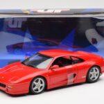 Ferrari F355 Berlinetta Piros UT Models 1:18 - image 6 of 6