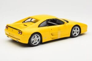 Ferrari F355 Berlinetta Sárga UT Models 1:18 180074021 Fém – 2. kép a 6-ből
