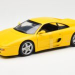 Ferrari F355 Berlinetta Sárga UT Models 1:18