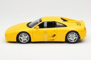 Ferrari F355 Berlinetta Sárga UT Models 1:18 180074021 Fém – 3. kép a 6-ből