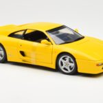 Ferrari F355 Berlinetta Sárga UT Models 1:18 - image 4 of 6