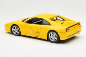 Ferrari F355 Berlinetta Sárga UT Models 1:18 180074021 Fém – 5. kép a 6-ből