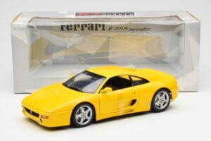 Ferrari F355 Berlinetta Sárga UT Models 1:18 180074021 Fém – 6. kép a 6-ből