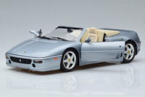 Ferrari F355 Spider Hot Wheels 1:18 23907 Fém – 2. kép a 7-ből