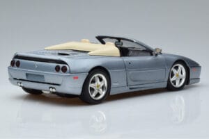 Ferrari F355 Spider Hot Wheels 1:18 23907 Fém – 3. kép a 7-ből