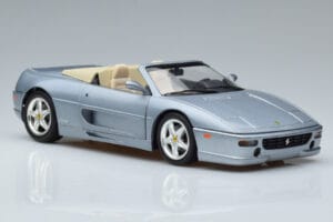 Ferrari F355 Spider Hot Wheels 1:18 23907 Fém – 5. kép a 7-ből