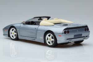 Ferrari F355 Spider Hot Wheels 1:18 23907 Fém – 6. kép a 7-ből