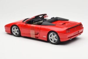 Ferrari F355 Spider Piros UT Models 1:18 180074030 Fém – 5. kép a 6-ből