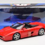 Ferrari F355 Spider Piros UT Models 1:18 - image 6 of 6