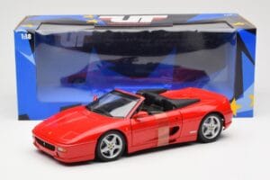 Ferrari F355 Spider Piros UT Models 1:18 180074030 Fém – 6. kép a 6-ből