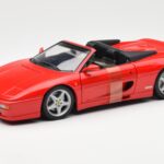 Ferrari F355 Spider Piros UT Models 1:18