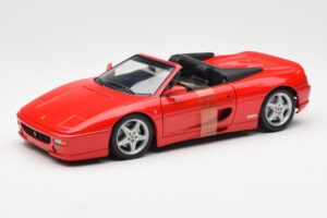 Ferrari F355 Spider Piros UT Models 1:18