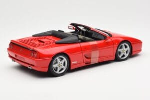 Ferrari F355 Spider Piros UT Models 1:18 180074030 Fém – 2. kép a 6-ből