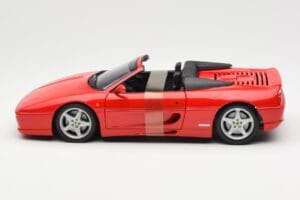 Ferrari F355 Spider Piros UT Models 1:18 180074030 Fém – 3. kép a 6-ből