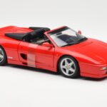 Ferrari F355 Spider Piros UT Models 1:18 - image 4 of 6