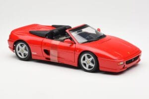 Ferrari F355 Spider Piros UT Models 1:18 180074030 Fém – 4. kép a 6-ből