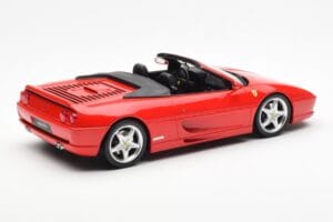 Ferrari F355 Spider Piros GT Spirit 1:18 GT453 Gyanta – 2. kép a 6-ből