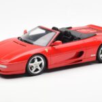Ferrari F355 Spider Piros GT Spirit 1:18 GT453