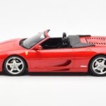Ferrari F355 Spider Piros GT Spirit 1:18 GT453 - image 3 of 6