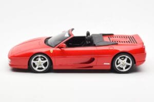 Ferrari F355 Spider Piros GT Spirit 1:18 GT453 Gyanta – 3. kép a 6-ből