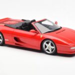 Ferrari F355 Spider Piros GT Spirit 1:18 GT453 - image 4 of 6