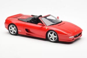 Ferrari F355 Spider Piros GT Spirit 1:18 GT453 Gyanta – 4. kép a 6-ből