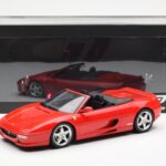 Ferrari F355 Spider Piros GT Spirit 1:18 GT453 - image 6 of 6