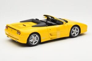 Ferrari F355 Spider Sárga UT Models 1:18 180074031 Fém – 2. kép a 6-ből