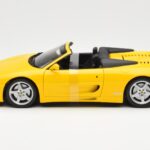 Ferrari F355 Spider Sárga UT Models 1:18 - image 3 of 6
