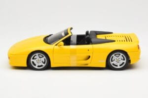 Ferrari F355 Spider Sárga UT Models 1:18 180074031 Fém – 3. kép a 6-ből