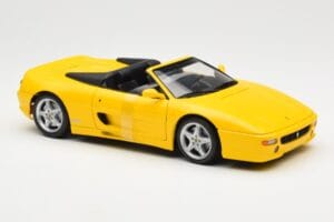 Ferrari F355 Spider Sárga UT Models 1:18 180074031 Fém – 4. kép a 6-ből