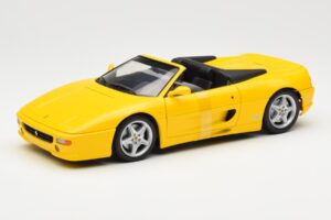 Ferrari F355 Spider Sárga UT Models 1:18