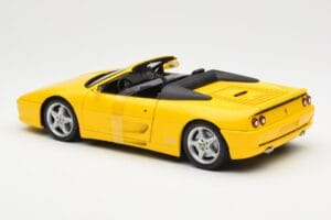 Ferrari F355 Spider Sárga UT Models 1:18 180074031 Fém – 5. kép a 6-ből