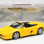Ferrari F355 Spider Sárga UT Models 1:18 - image 6 of 6