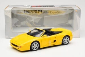 Ferrari F355 Spider Sárga UT Models 1:18 180074031 Fém – 6. kép a 6-ből