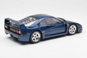 Ferrari F40 Kék GT Spirit 1:18 GT914 Gyanta – 2. kép a 6-ből