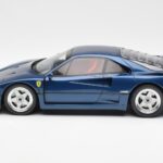 Ferrari F40 Kék GT Spirit 1:18 GT914 - image 3 of 6