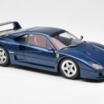 Ferrari F40 Kék GT Spirit 1:18 GT914 - image 4 of 6