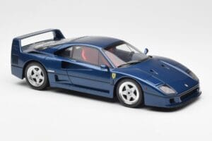 Ferrari F40 Kék GT Spirit 1:18 GT914 Gyanta – 4. kép a 6-ből