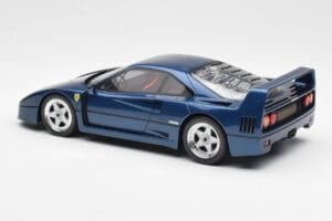 Ferrari F40 Kék GT Spirit 1:18 GT914 Gyanta – 5. kép a 6-ből